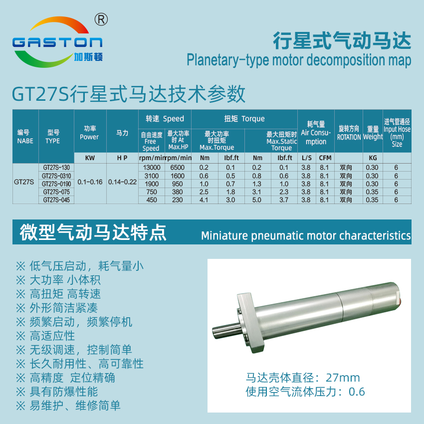 行星式气动马达技术参数GT27S.jpg